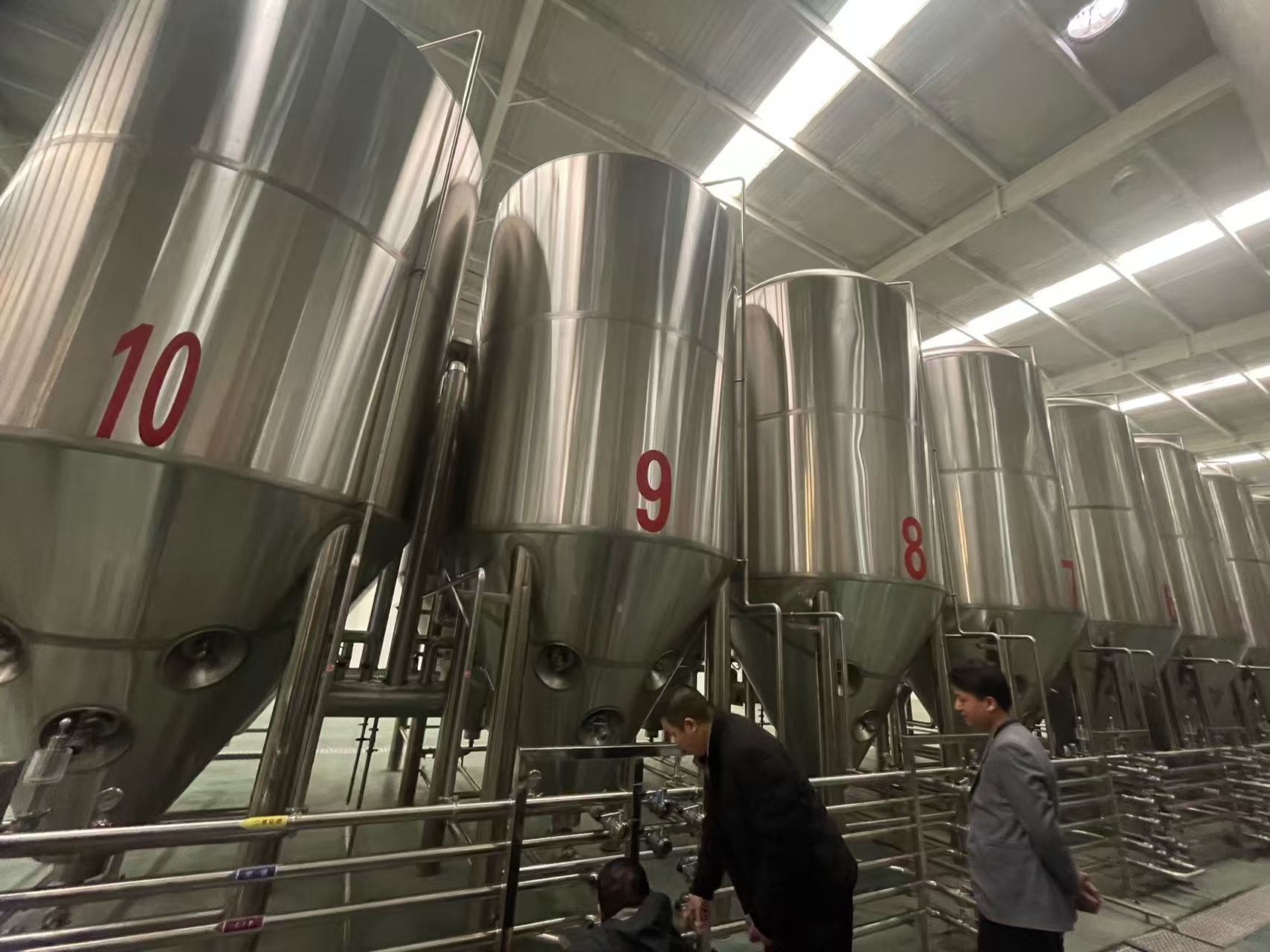 六安精酿啤酒设备厂—平面布置、设备设计、制造、调试、培训等一条龙服务