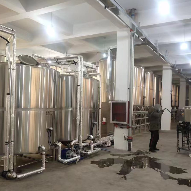六安精酿啤酒设备